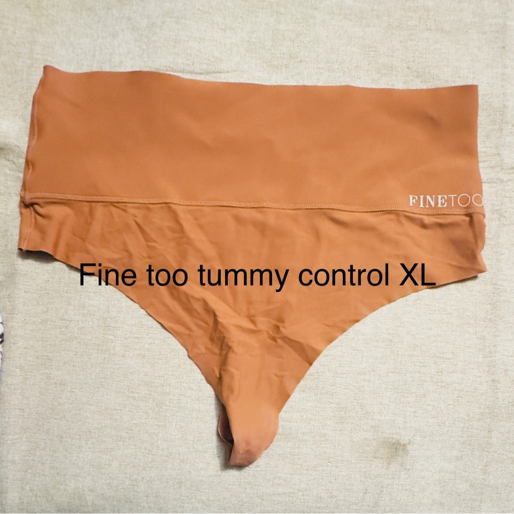 Source Unknown High-Waist Tummy Control Briefs - Terracotta
